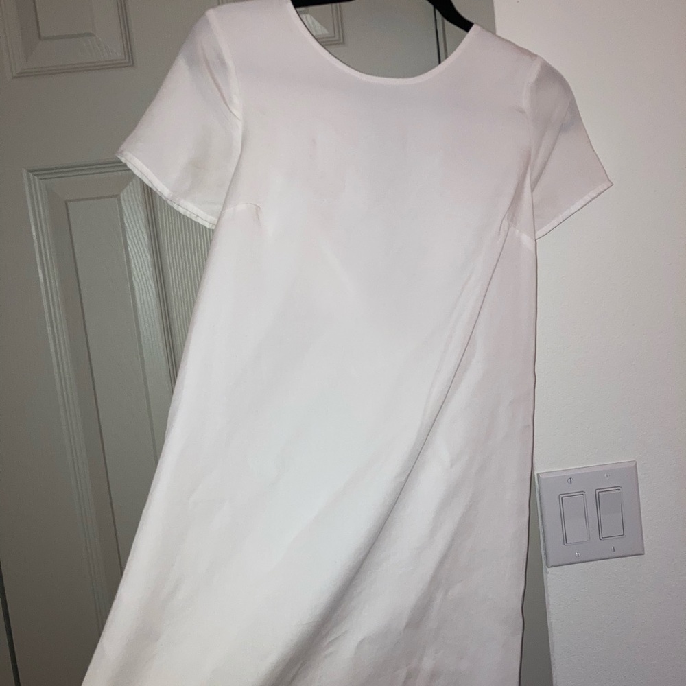 Lulus white dress